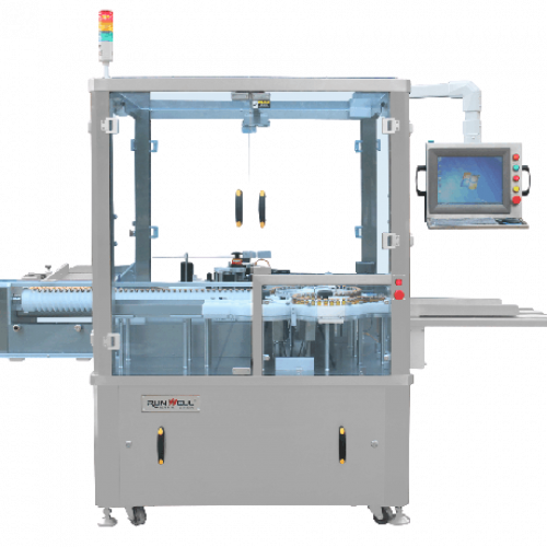 S-750 High Speed Rotary Sticker Labeling Machine